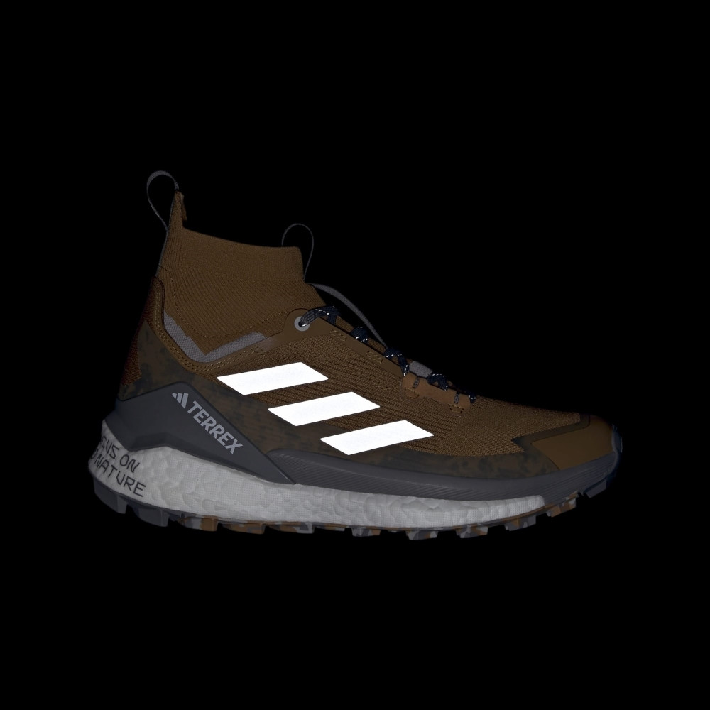 Кросівки adidas x and wander terrex free hiker 2.0 bronze strata HQ1444