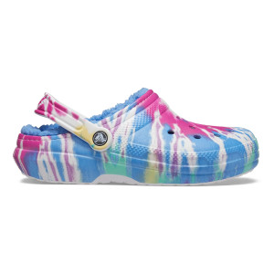 Крокси Crocs Crocs classic lined tie dye clog 206341-4SO