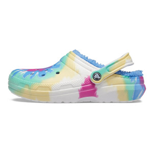 Крокси Crocs Crocs classic lined tie dye clog 206341-4SO