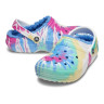 Крокси Crocs Crocs classic lined tie dye clog 206341-4SO