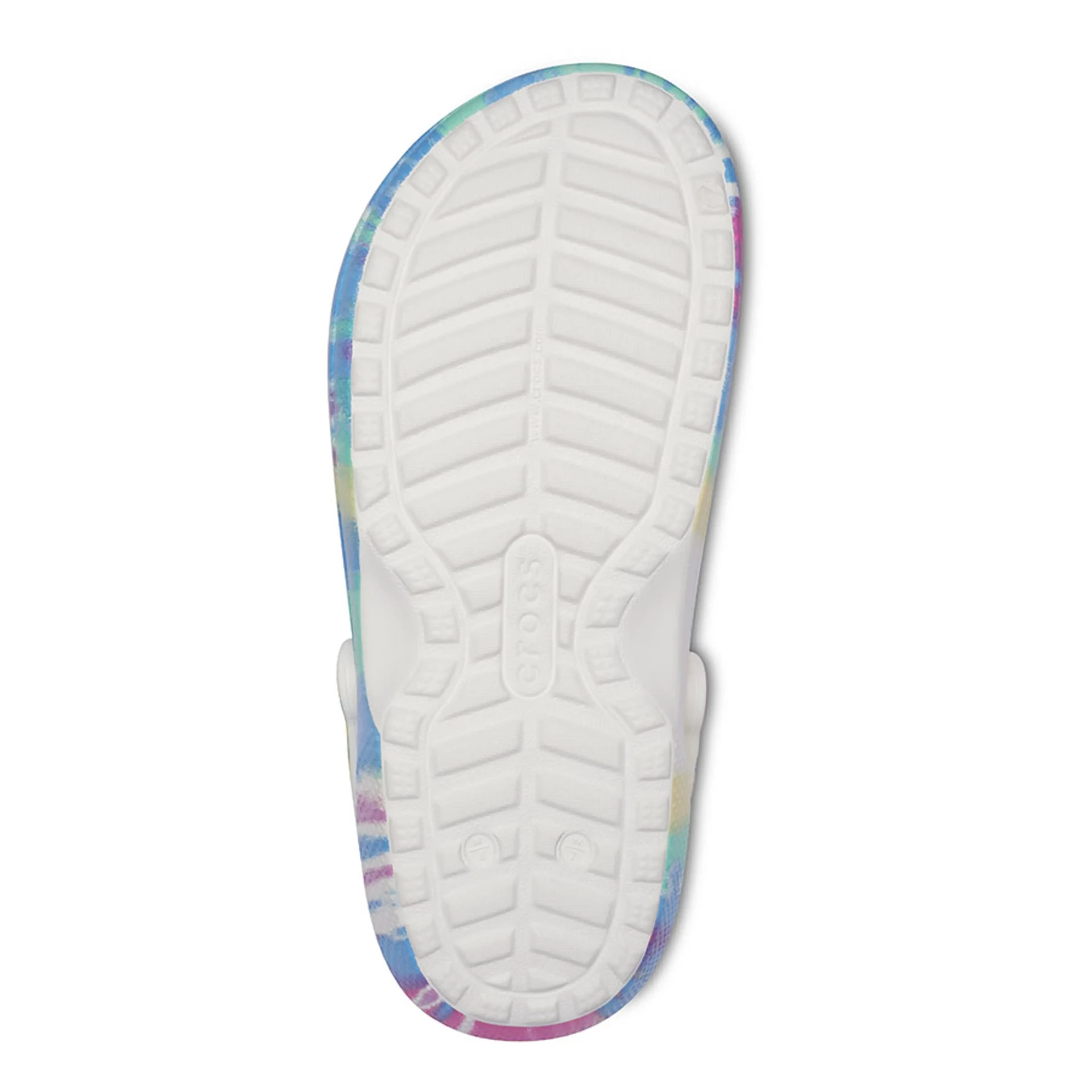 Крокси Crocs Crocs classic lined tie dye clog 206341-4SO