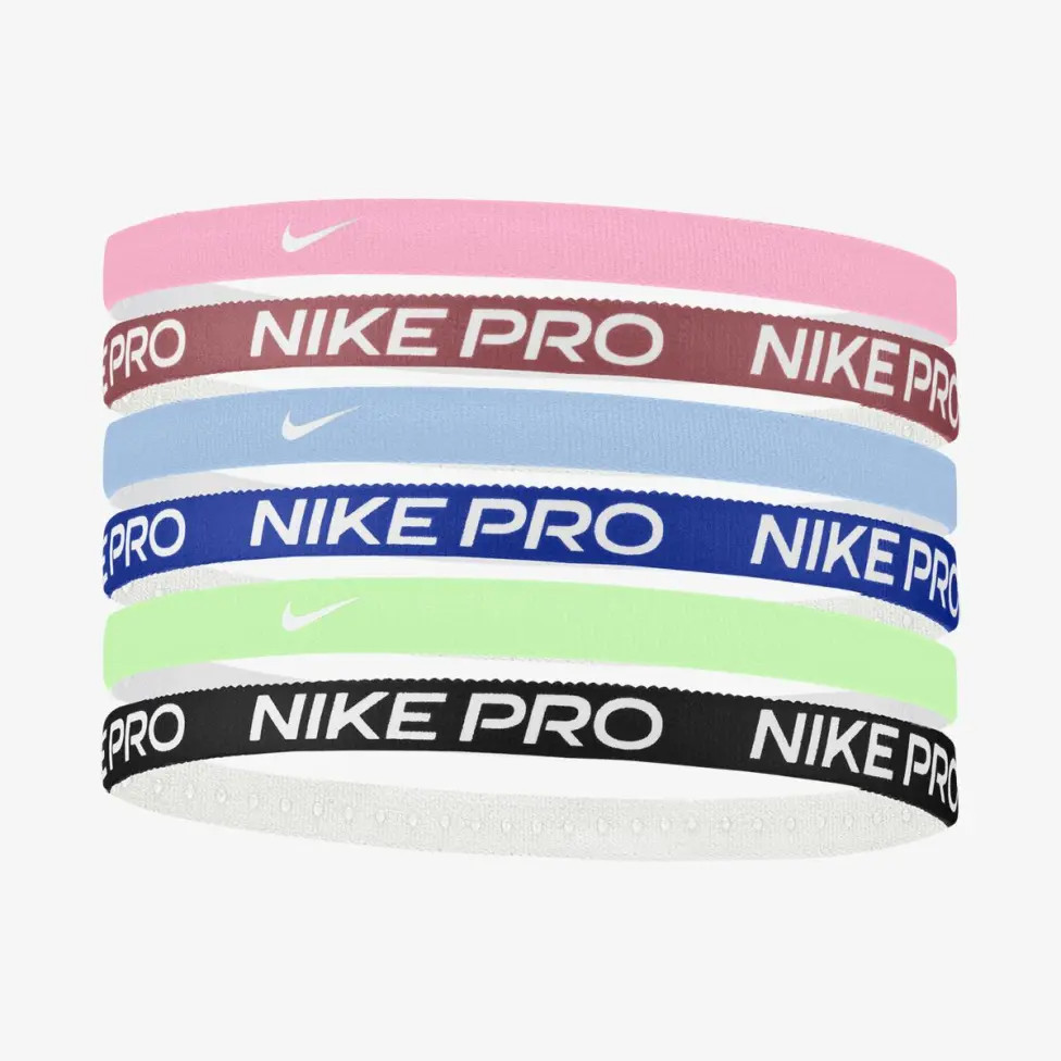 Пов'язка Nike FLEX CLASSIC HEADBANDS 6PK PRINTED N.101.1930.664.OS