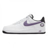 Кросівки Nike air force 1 low hoops white canyon purple DH7440-100