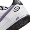 Кросівки Nike air force 1 low hoops white canyon purple DH7440-100