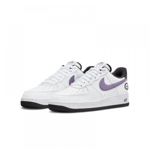 Кросівки Nike air force 1 low hoops white canyon purple DH7440-100