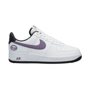 Кросівки Nike air force 1 low hoops white canyon purple DH7440-100