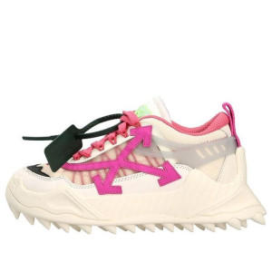 Кросівки Off-White Odsy-1000 Low-Top Sneakers 'White Pink' OWIA180F22FAB0013432