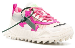 Кросівки Off-White Odsy-1000 Low-Top Sneakers 'White Pink' OWIA180F22FAB0013432