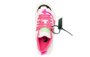Кросівки Off-White Odsy-1000 Low-Top Sneakers 'White Pink' OWIA180F22FAB0013432