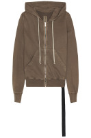 Худі RICK OWENS JASON S FULL-ZIP HOODIE Dust/ Pearl DU02C5276 FEP3