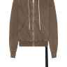 Худі RICK OWENS JASON S FULL-ZIP HOODIE Dust/ Pearl DU02C5276 FEP3