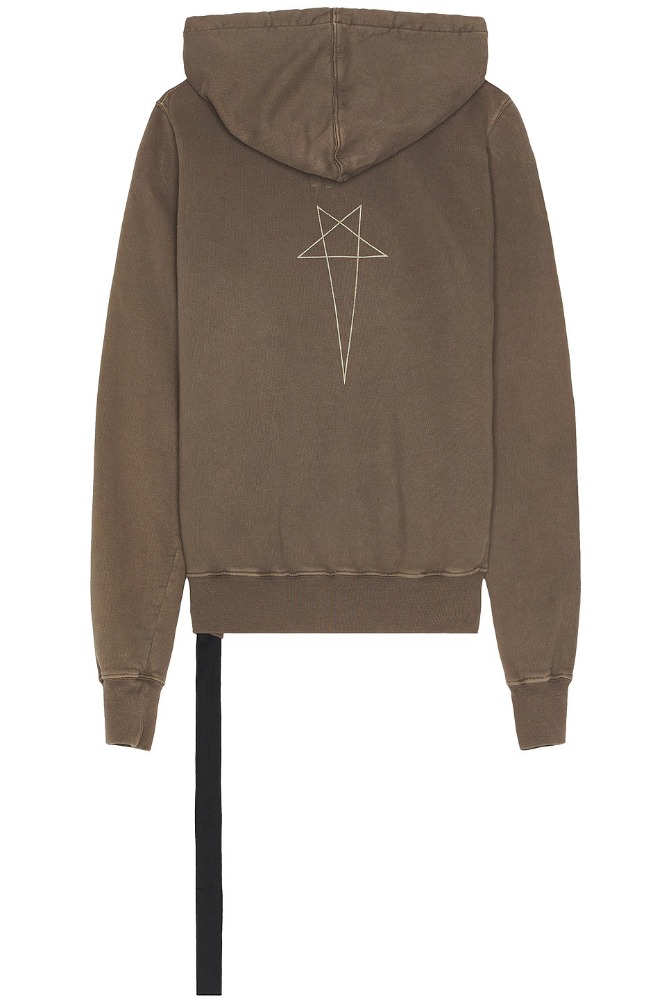 Худі RICK OWENS JASON S FULL-ZIP HOODIE Dust/ Pearl DU02C5276 FEP3