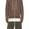 Худі RICK OWENS JASON S FULL-ZIP HOODIE Dust/ Pearl DU02C5276 FEP3