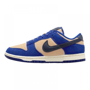 Кросівки Nike Dunk Low LX Blue Suede (W) DV7411-400