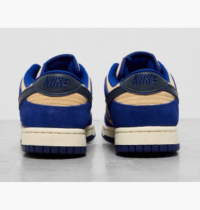Кросівки Nike Dunk Low LX Blue Suede (W) DV7411-400