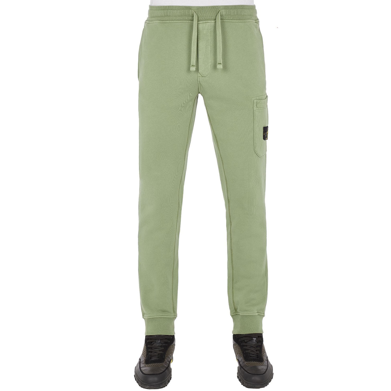 Штани Stone Island Cotton Fleece Sweatpants green 101564551 V0055