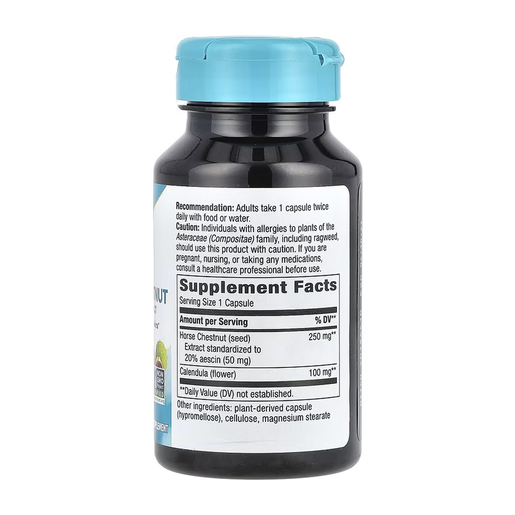 Капсули Nature's Way Horse Chestnut - 90 vcaps 2023-10-5486