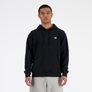 Худі чоловіче New Balance Brushed Back Small Logo Hoodie Black MT41511BK L MT41511BK