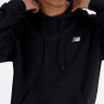 Худі чоловіче New Balance Brushed Back Small Logo Hoodie Black MT41511BK L MT41511BK