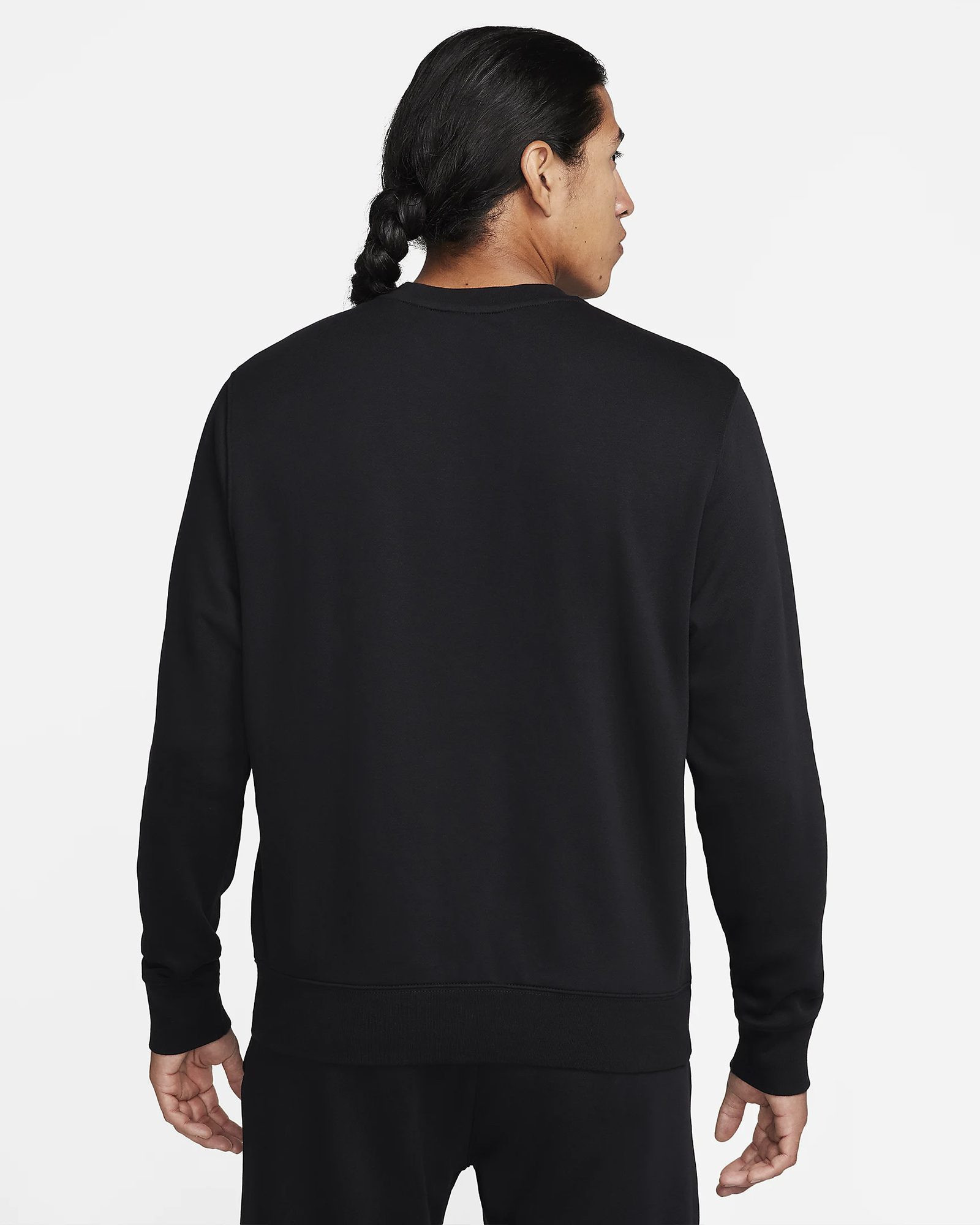 Толстовка NIKE M CLUB BB CREW STACK FN2610-010