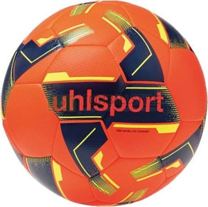 М'яч футбольний Uhlsport 290 ULTRA LITE SYNERGY оранжево-синьо-жовтий 1001722 01 1001722-01