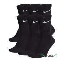 Шкарпетки NIKE Everyday Cushion Crew 6er Pack Socken sx7666-010