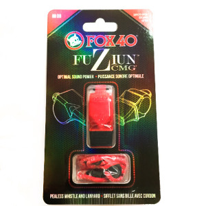 Свисток з ремінцем на шию FOX 40 Original Whistle Fuziun CMG 8603-0108 Червоний universal (72112) 8603-0108
