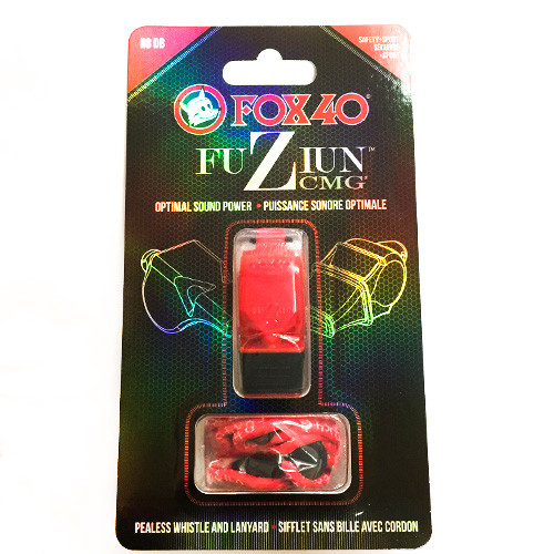 Свисток  з ремінцем на шию FOX 40 Original Whistle Fuziun CMG 8603-0108 Червоний universal (72112) 8603-0108