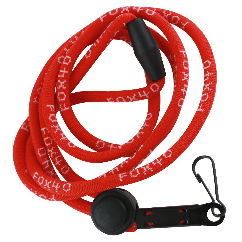 Свисток  з ремінцем на шию FOX 40 Original Whistle Fuziun CMG 8603-0108 Червоний universal (72112) 8603-0108