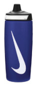 Пляшка Nike REFUEL BOTTLE 18 OZ блакитний, чорний, білий Уні 532 мл N.100.7665.492.18