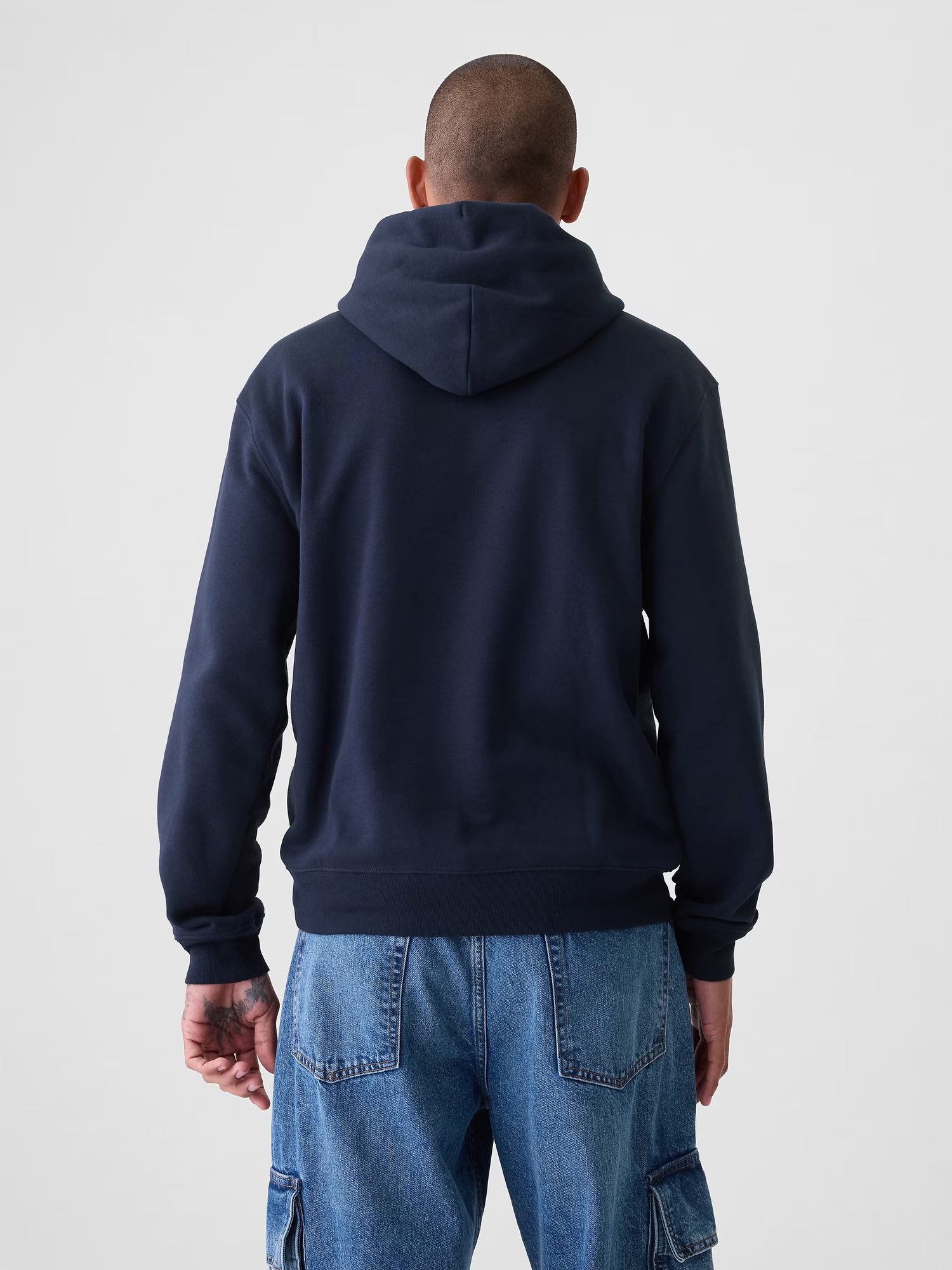 Худі унісекс Gap Vintagesoft Arch Logo Blue 715036532 L 715036532