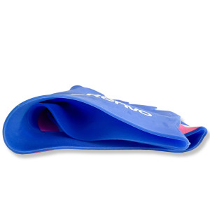 Шапочка для плавання Renvo Sentani JR Синій Рожевий OSFM (1SC300-04) 1SC300-04