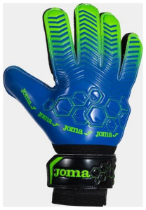 Рукавиці воротарські Joma CALCIO синій Уні 4 (13,6 см) 401707.717