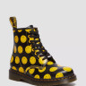 Черевики Dr. Martens 1460 Smiley Black Smooth 31389005