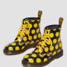 Черевики Dr. Martens 1460 Smiley Black Smooth 31389005