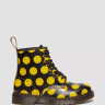 Черевики Dr. Martens 1460 Smiley Black Smooth 31389005