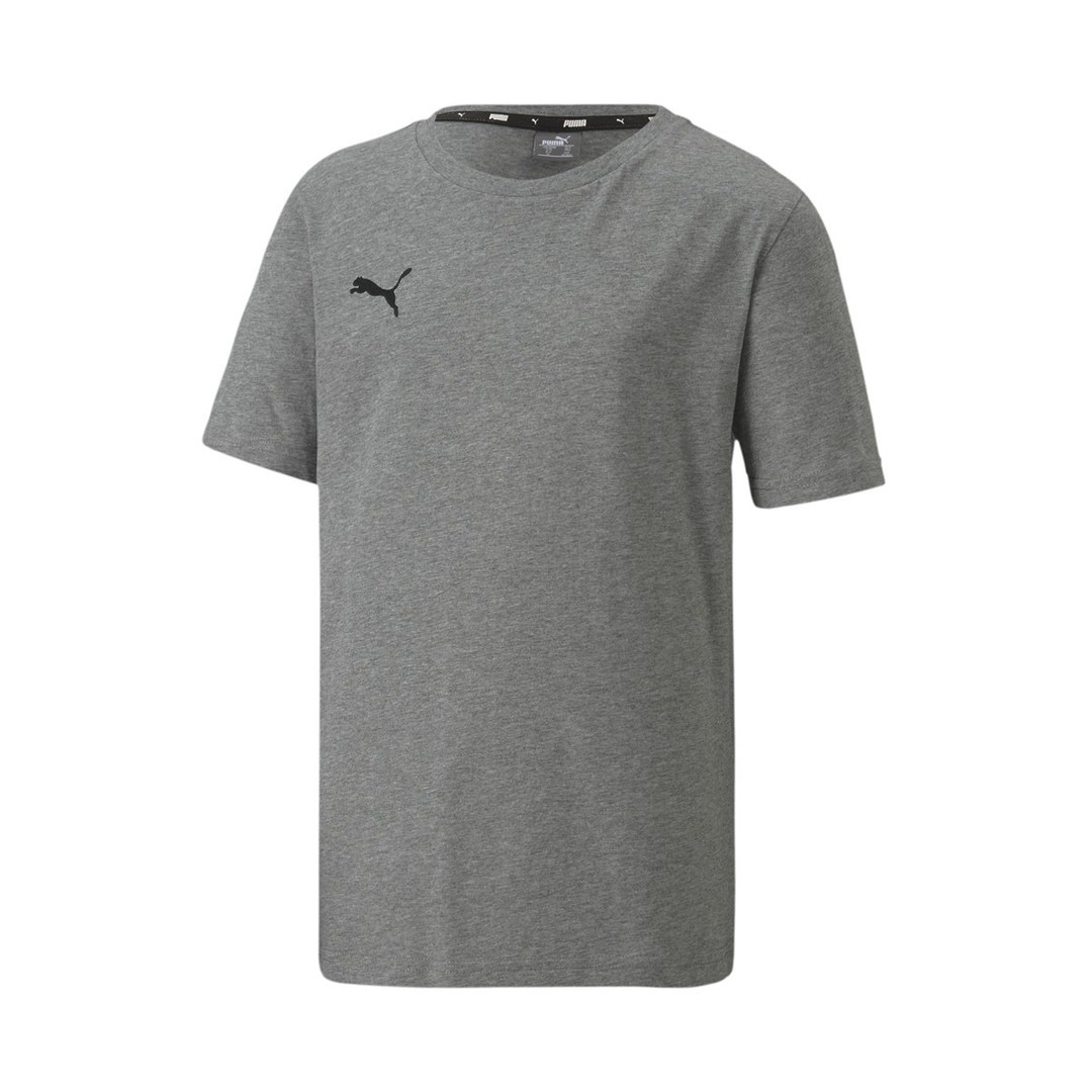Футболка дитяча PUMA TeamGoal Casual 656709-33, Цвет Серый, Размер (Европа) - 128cm 656709-33