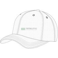 Бейсболка Jako BASIC біла 1282-000 1282-000