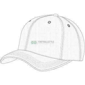 Бейсболка Jako BASIC біла 1282-000 1282-000