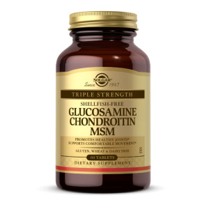 Капсули Triple Strength Glucosamine Chondroitin MSM - 60 tabs 2023-10-3677