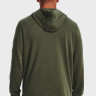 Толстовка UA Rival Terry LC FZ 1370409-390 Under Armour S Хакі 1370409-390