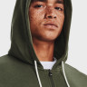 Толстовка UA Rival Terry LC FZ 1370409-390 Under Armour S Хакі 1370409-390