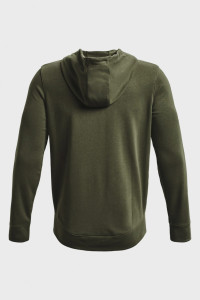 Толстовка UA Rival Terry LC FZ 1370409-390 Under Armour S Хакі 1370409-390