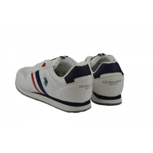 Кросівки U.S. Polo Assn. Nobil NOBIK004A-WHI