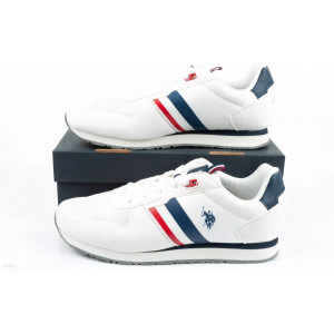 Кросівки U.S. Polo Assn. Nobil NOBIK004A-WHI