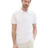 Поло Basic Polo Shirt 1031006ХХ13308 Tom Tailor L Білий 1031006ХХ13308