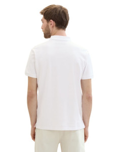 Поло Basic Polo Shirt 1031006ХХ13308 Tom Tailor L Білий 1031006ХХ13308