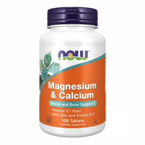 Таблетки Mag & Calcium 2:1 Ratio - 100 tabs 2022-10-0027