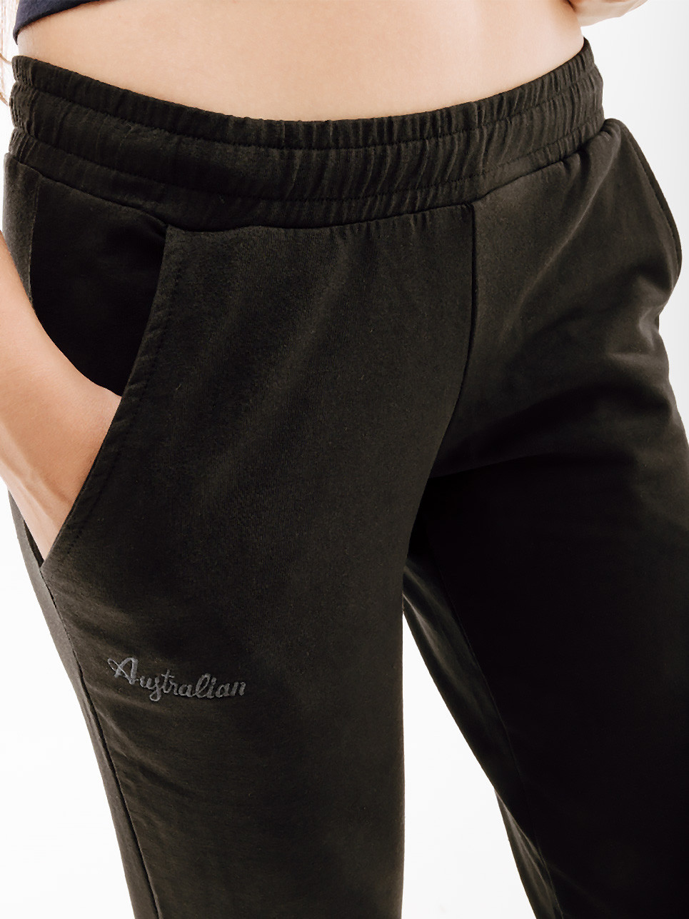 Штани AUSTRALIAN ESSENTIALS ELASTIC FLEECE PANTS LSDPA0003-003
