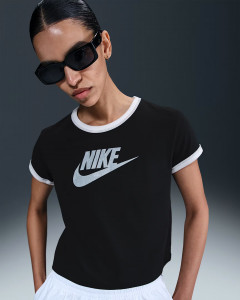Футболка Nike W NSW SS RINGER TEE VNTG RUN IF4072-010